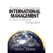 Readings and Cases in International Management : A Cross-Cultural Perspective
