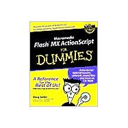 Macromedia Flash® MX ActionScript For Dummies?