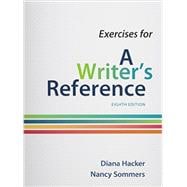 Exercises for A Writer's Reference, Large Format