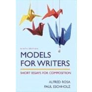 Models for Writers : Short Essays for Composition