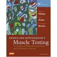 Daniels and Worthingham's Muscle Testing, 9th Edition