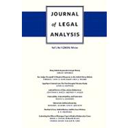 Journal of Legal Analysis 2009