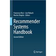 Recommender Systems Handbook