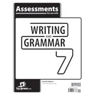 Writing & Grammar 7 Assessments, 4th Edition (Item: 518522)