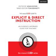 The research ED Guide to Explicit & Direct Instruction