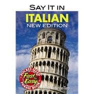 Say It in Italian New Edition,9780486476377
