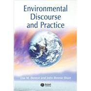 Environmental Discourse and Practice A Reader