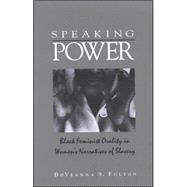 Speaking Power