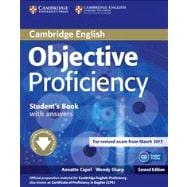 Objective Proficiency with Answers