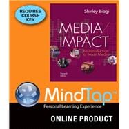 MindTap Communication Studies for Biagi's Media/Impact: An Introduction to Mass Media, 11th Edition, [Instant Access], 1 term (6 months)