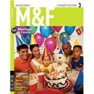 M&F 3 (with CourseMate, 1 term (6 months) Printed Access Card)