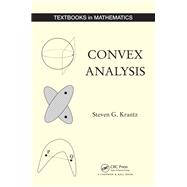 Convex Analysis,9781498706377