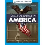 MindTap for Cole/Smith/DeJong's Criminal Justice in America, 1 term Printed Access Card