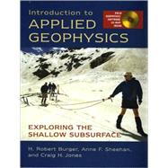 Intro To App Geophysics Cl