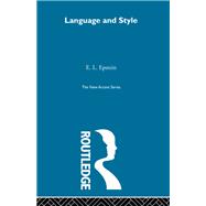 Language and Style