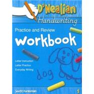 D Nealian Handwriting: Practice And Reivew Level 1