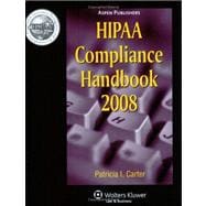 HIPAA Compliance Handbook, 2008