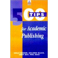 500 Tips for Getting Published