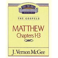 THRU THE BIBLE #34 : MATTHEW  I