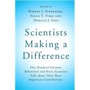Scientists Making a Difference