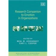 Research Companion to Emotion In Organizations