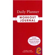 Daily Planner Workout Journal