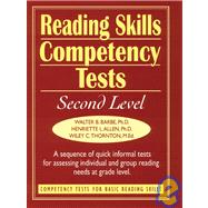 Reading Skills Competency Tests Second Level