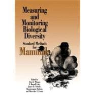 Measuring and Monitoring Biological Diversity Standard Methods for Mammals