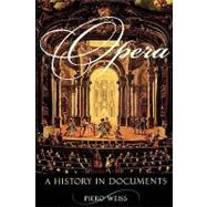 Opera A History in Documents