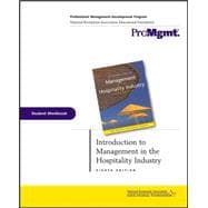 Introduction to Management in the Hospitality Industry, Student Workbook, 8th Edition