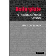 Boilerplate: The Foundation of Market Contracts