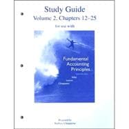 Study Guide Vol 2 to accompany FAP Volume 2 (CH 12-25)