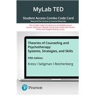 MyLab Counseling with Pearson eText -- Combo Access Card -- for Theories of Counseling and Psychotherapy: Systems, Strategies, and Skills