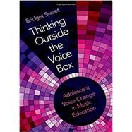 Thinking Outside the Voice Box Adolescent Voice Change in Music Education