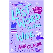 Last Word to the Wise A Christie Bookshop Mystery