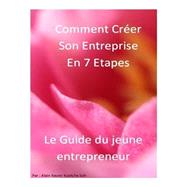 Comment Creer Son Entreprise En 7 Etapes?le Guide