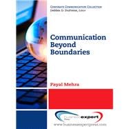 Communication Beyond Boundaries