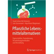Pflanzliche Lebensmittelalternativen