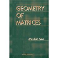 Geometry of Matrices: In Memory of Professor L K Hua (1910-1985)