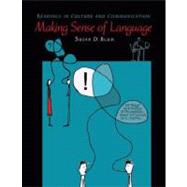 Making Sense of Language Readings in Culture and Communication