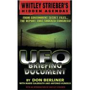 UFO Briefing Document The Best Available Evidence