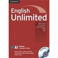 English Unlimited Starter Teacher's Pack (Teacher's Book with DVD-ROM)