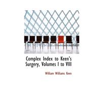 Complex Index to Keen's Surgery