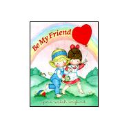 Be My Friend : Book and Locket
