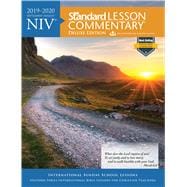 NIV® Standard Lesson Commentary® Deluxe Edition 2019-2020