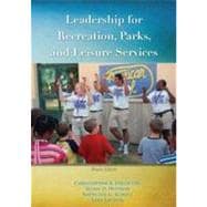 Leadership for Recreation, Parks and Leisure Services