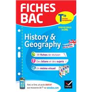 Fiches bac History & Geography Tle section européenne