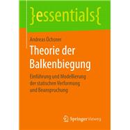 Theorie der Balkenbiegung