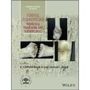 Forensic Anthropology Theoretical Framework and Scientific Basis