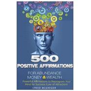 500 Positive Affirmations for Abundance Money & Wealth